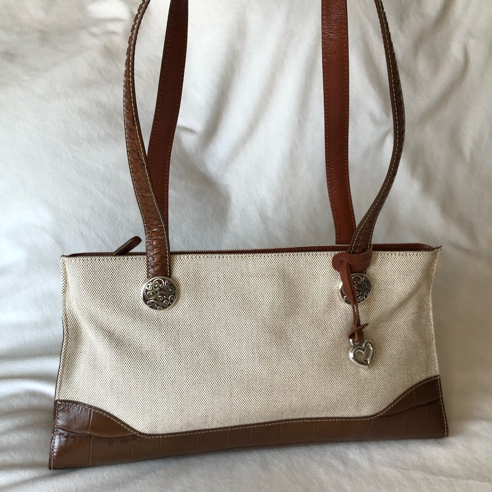 Brighton Canvas Purse